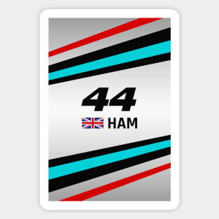 F1 2022 - #44 Hamilton Magnet